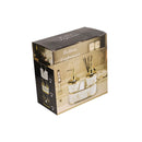 Ceramic Brown Soap Dispenser Set/2 Pcs 20*20 cm