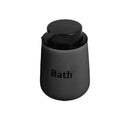 Ceramic Toothbrush Holder Soap Dispenser Set/3 Pcs 13 cm