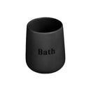 Ceramic Toothbrush Holder Soap Dispenser Set/3 Pcs 13 cm