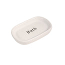 Ceramic Toothbrush Holder Soap Dispenser Set/3 Pcs 13 cm