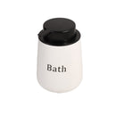 Ceramic Toothbrush Holder Soap Dispenser Set/3 Pcs 13 cm