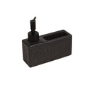 Ceramic Kitchen Soap Dispenser Sponge Holder 15.5*14 cm