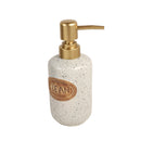 Ceramic Soap Dispenser Pump 17 cm