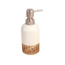 Ceramic White Bathroom Accessories Set/4 Pcs 7*10(2pcs)/12*8/17 cm