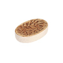 Ceramic White Bathroom Accessories Set/4 Pcs 7*10(2pcs)/12*8/17 cm