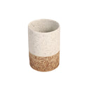 Ceramic White Bathroom Accessories Set/4 Pcs 7*10(2pcs)/12*8/17 cm