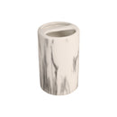 Ceramic Abstract Bathroom Accessories Set/4 Pcs 7*11.5/7.5*12/10.5/17 cm