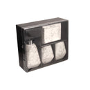 Ceramic Abstract Bathroom Accessories Set/4 Pcs 11.5*10/10*7.5(2pcs)