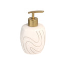 Ceramic Abstract Bathroom Accessories Set/4 Pcs 11.5*8/10*7.8/16.5 cm