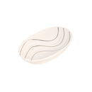 Ceramic Abstract Bathroom Accessories Set/4 Pcs 11.5*8/10*7.8/16.5 cm