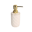 Ceramic Abstract Bathroom Accessories Set/4 Pcs 11.5*8.5/7*11(2pcs)/18 cm