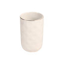 Ceramic Abstract Bathroom Accessories Set/4 Pcs 11.5*8.5/7*11(2pcs)/18 cm