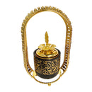 Incense Burner Diffuser Metal Decor Craft 18 cm