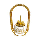 Incense Burner Diffuser Metal Decor Craft 18 cm