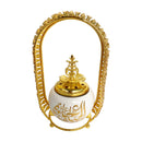 Incense Burner Diffuser Metal Decor Craft 18 cm