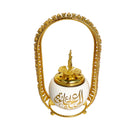 Incense Burner Diffuser Metal Decor Craft 18 cm