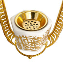 Incense Burner Diffuser Metal Decor Craft 18 cm