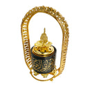 Incense Burner Diffuser Metal Decor Craft 18 cm