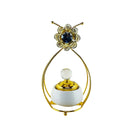 Incense Burner Diffuser Metal Decor Craft 21 cm