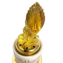 Incense Burner Diffuser Metal Decor Craft 15 cm