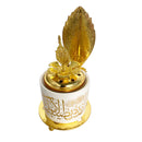 Incense Burner Diffuser Metal Decor Craft 15 cm