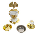 Incense Burner Diffuser Metal Decor Craft 15 cm