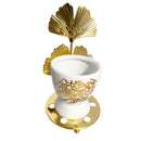 Incense Burner Diffuser Metal Decor Craft 15 cm
