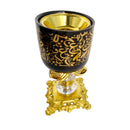 Incense Burner Diffuser Metal Decor Craft 7*7 cm /20 cm