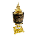 Incense Burner Diffuser Metal Decor Craft 7*7 cm /20 cm