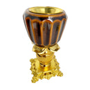 Incense Burner Diffuser Metal Decor Craft 7*7 cm /20 cm