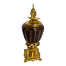 Incense Burner Diffuser Metal Decor Craft 7*7 cm /20 cm
