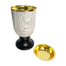 Incense Burner Diffuser Metal Decor Craft 7*7 cm /20 cm