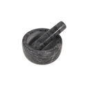 Marble Stone Garlic Mortar Pestle Set 12*5.5 cm