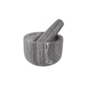 Marble Stone Garlic Mortar Pestle Set 12*8 cm