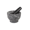 Marble Stone Garlic Mortar Pestle Set 12*9 cm