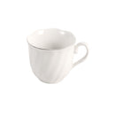Ceramic Coffee Cup & Saucer Set/6 Pcs 90cc/11 cm