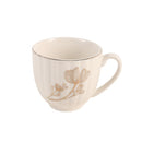 Ceramic Coffee Cup & Saucer Set/6 Pcs 90cc/11 cm
