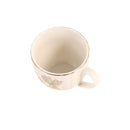 Ceramic Coffee Cup & Saucer Set/6 Pcs 90cc/11 cm