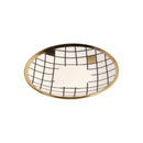 Ceramic Coffee Cup & Saucer Set/6 Pcs 90cc/11 cm