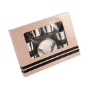 Ceramic Coffee Cup & Saucer Set/6 Pcs 90cc/11 cm