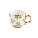 Ceramic Coffee Cup & Saucer Set/6 Pcs 90cc/11 cm