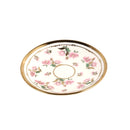 Ceramic Coffee Cup & Saucer Set/6 Pcs 90cc/11 cm