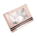 Ceramic Coffee Cup & Saucer Set/6 Pcs 90cc/11 cm