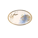 Ceramic Coffee Cup & Saucer Set/6 Pcs 90cc/11 cm