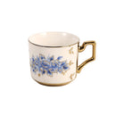 Ceramic Coffee Cup & Saucer Set/6 Pcs 100cc/11 cm