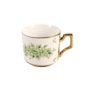 Ceramic Coffee Cup & Saucer Set/6 Pcs 100cc/11 cm