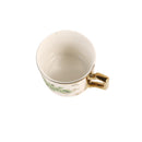 Ceramic Coffee Cup & Saucer Set/6 Pcs 100cc/11 cm