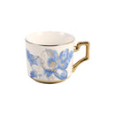 Ceramic Coffee Cup & Saucer Set/6 Pcs 100cc/11 cm