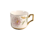 Ceramic Coffee Cup & Saucer Set/6 Pcs 100cc/11 cm