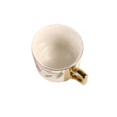 Ceramic Coffee Cup & Saucer Set/6 Pcs 100cc/11 cm